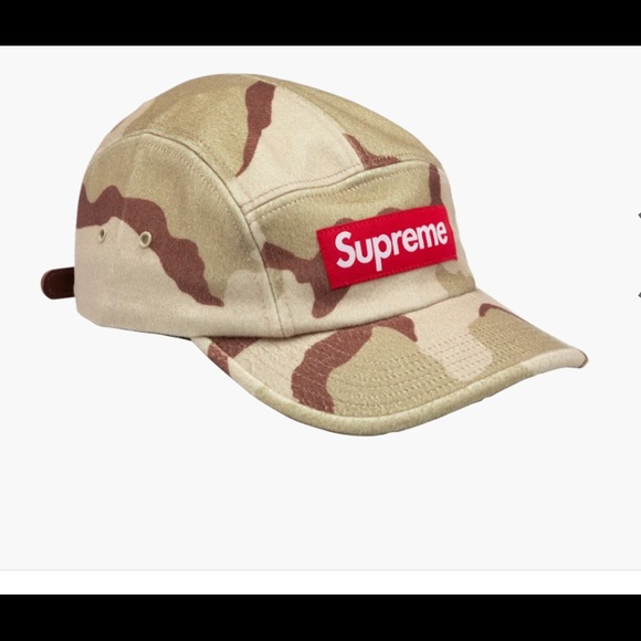 New Supreme Wool Camp Cap (FW20) - Picture 2 of 9